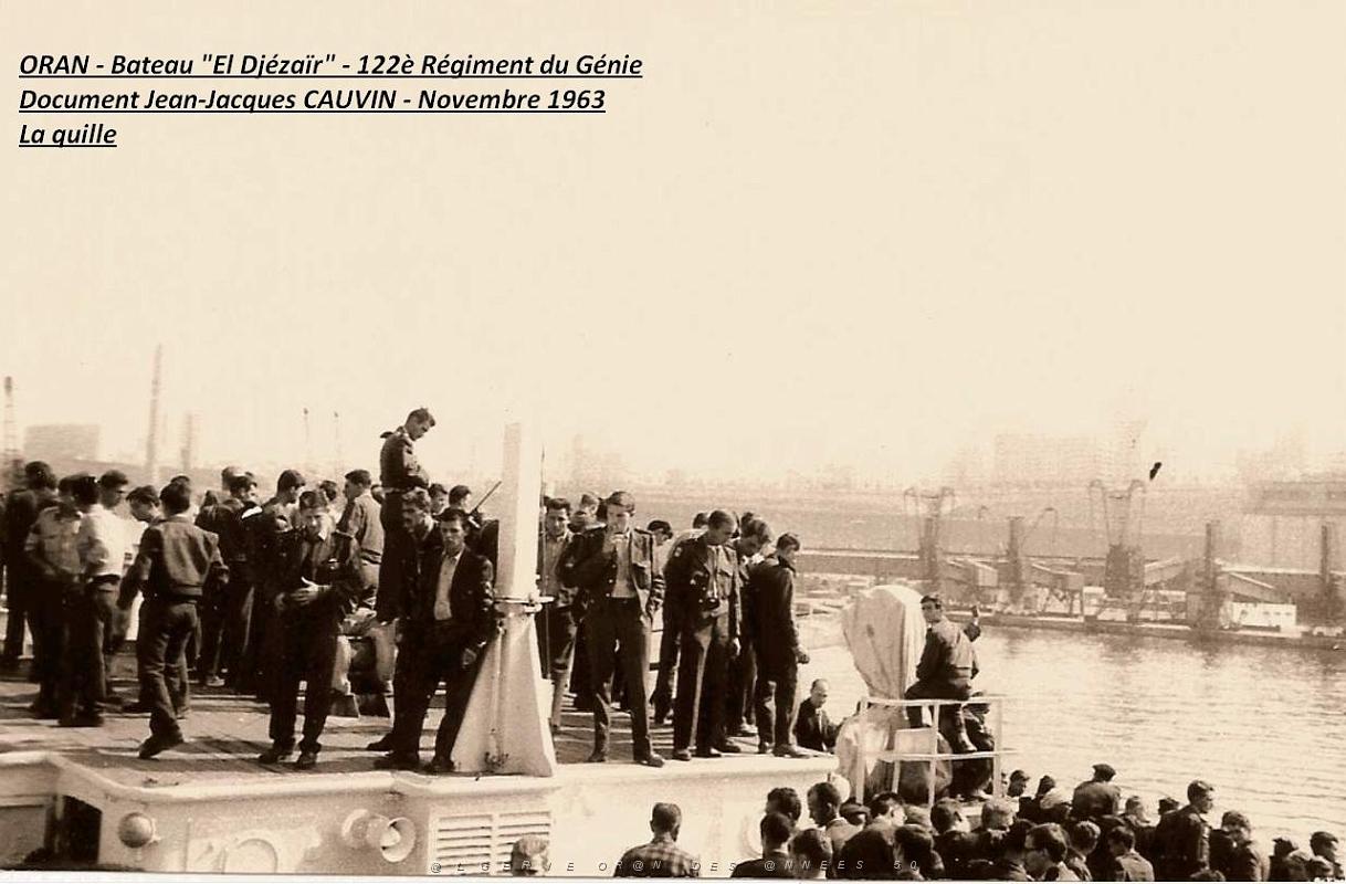 25- La quille Mers el Kebir sur le El Djezair3.JPG